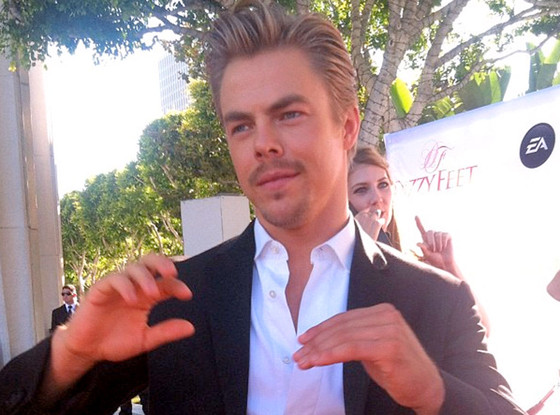 Derek Hough, Twit Pic Derek Hough, Twit Pic